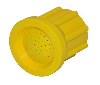 New - John Deere / Lesco Chemlawn Spray Gun Nozzle (yellow 2.0gpm) Qty:1