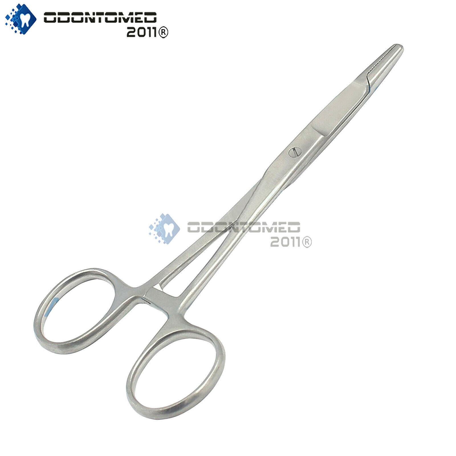 Hemostat With Scissors Stainless Steel Forceps 5.5"