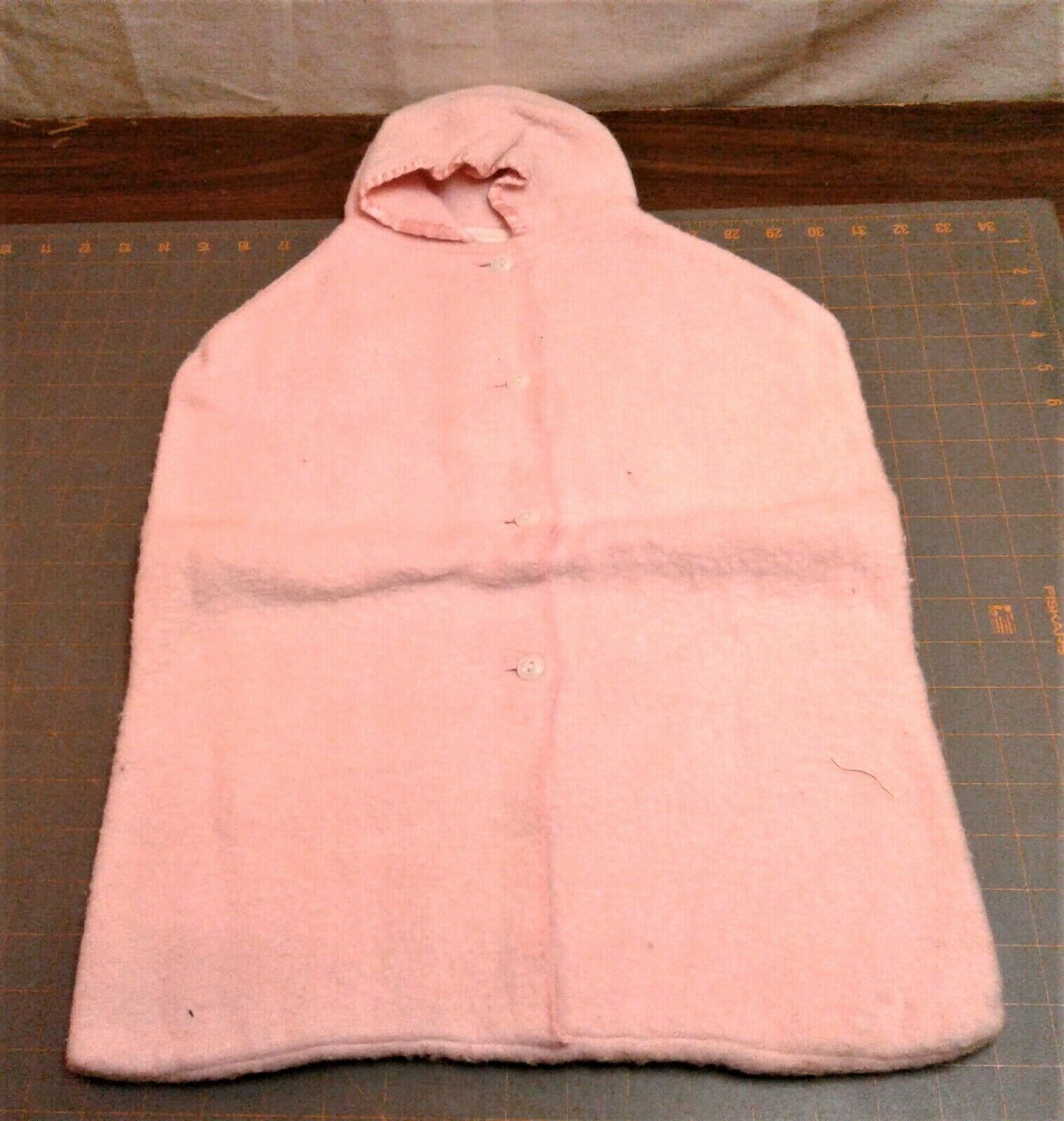 Vintage Baby Pink Bunting Sacque Clothing