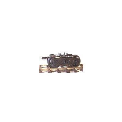 Br Plate Bogies - Oil (pair - One Wagon) - Cambrian C68