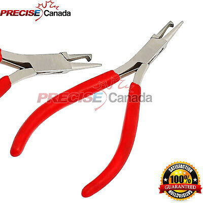 Precise Canada --- Mini Split Ring Pliers 5"